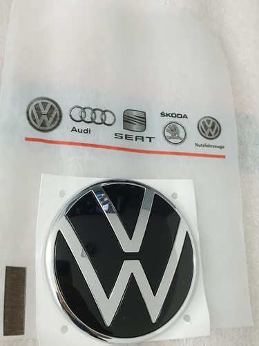 Emblema Trasero Jetta A7 Nueva Generacin Original 2019-23 Foto 3