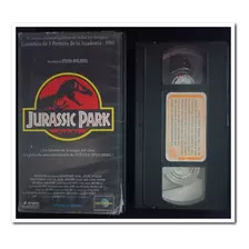 Jurassic Park Vhs, Edición 1993 Español