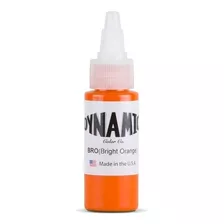 Tinta Para Tatuar Dynamic Original 1oz