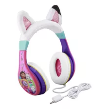 Dreamworks Gabby's Dollhouse - Auriculares Con Cable Para L.