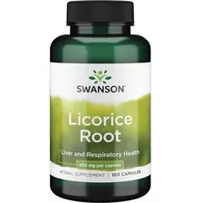 Licorice Root/raíz De Regaliz Limpieza Colon 450mg/100cap