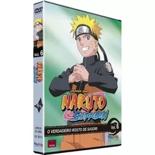 Naruto Shippuden Vol.06 - Dvd - Novo - 4 Episódios