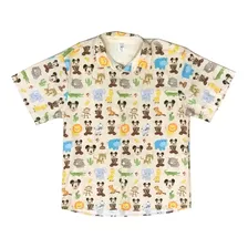 Camisa Mickey Safari Festa Adulto Frete Grátis 