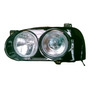 Faro Jetta A4 Mk4 Con Faro Lupa 1999 00 01 2002 2003