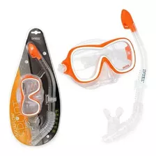 Buceo Piscina Mar - Gafas Y Snorkel