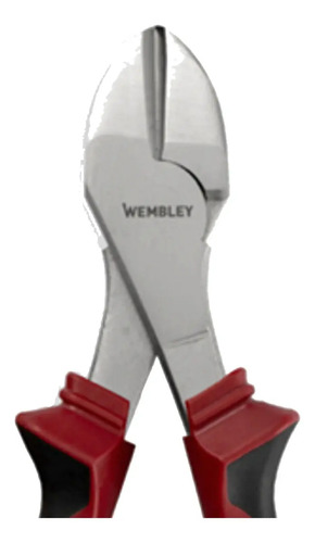 Alicate Corte Oblicuo Wembley 7 Pulgadas 180mm 8232 Dgm Rojo