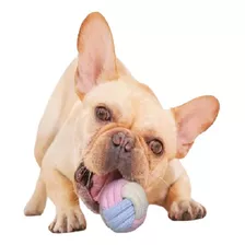 Pelota De Cuerda Para Mascotas,juguete Perros T&h