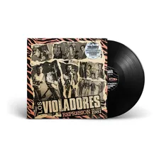 Los Violadores - Represión En Vivo 1981 Lp