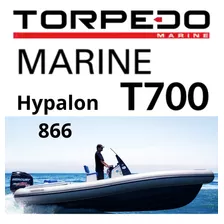 Bote Hypalon Orca Mercury 300hp Novo 2024 - Torpedo 