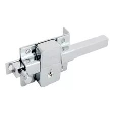 Cerrojo Seguridad De Barra Llave Derecho Inox Soprano 2 Pz