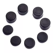 Ps4 Grips Gomitas Profesionales + (negro) Color Negro