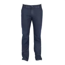 Calça Jeans Esporte Fino Masculina Uniforme Elastano Premium