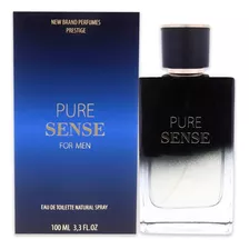 Prestige Pure Sense For Men New Brand Perfume Masculino Eau