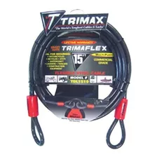 Trimax Tdl1510 Trimaflex 15' X 10 Mm De Doble Bucle De Usos 