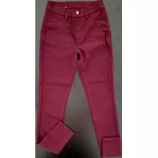 Pantalón Jean Elastizado Uniqlo Niñas Talle 8