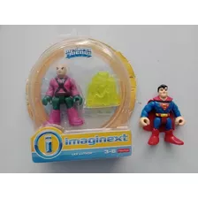 Imaginext Dc Super Heroes - Superman + Lex Luthor