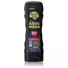 Protector Solar De Banana Para Hombres Triple Defense Amplio