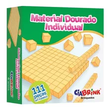 Material Dourado Individual 111 Peças