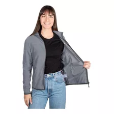 Sudadera Mujer Greenlander Fce7597 Bolsas Costados Ligero