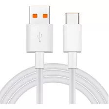 Cable De Carga Rápida Original Xiaomi Turbo 6a Usb Tipo C 