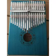 Piano Africano De Madera De 17 Teclas Kalimba