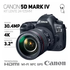 Camara Canon Eos 5d Mark 4 Iv Body