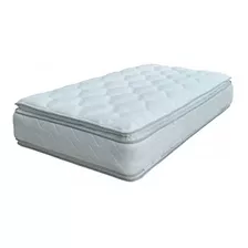 Colchón 1 1/2 Plaza Multiflex Alta Densidad Doble Pillow 