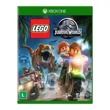 Lego Jurassic World Xbox One Midia Fisica Em Português