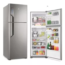 Refrigerador Electrolux Top Freezer 474l Platinum 220v Tf56s