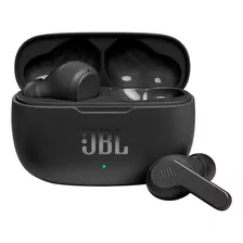 Fone De Ouvido Wave 200tws Sem Fio Bluetooth Preto Jbl