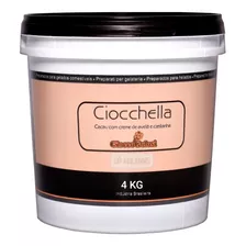 Creme De Avelã Ciocchella Leagel Balde 4kg - Tipo Nutella 