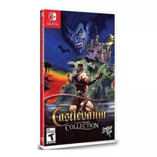 Castlevania Anniversary Collection Switch Limited Run Fisico