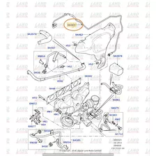 Mangueira Controle Turbina Freelander 2 , Evoque