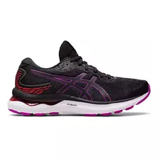 Zapatilla Mujer Running Gel Nimbus 24 1012b201-004 Blk/orch