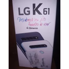 Celular LG K 61. 128 Gb. Estado De Semi Novo