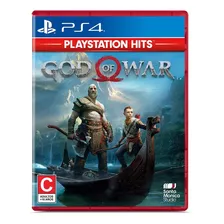 God Of War Playstation Hits Ps4 Físico Español Latino