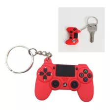 Llavero Con Forma De Gamepad Ps4 Modelo Control Videojuegos