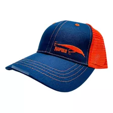 Gorro Jockey Pesca Rapala Orange Trucker Jg30