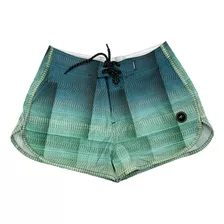 Short Feminino Maresia Tactel Verde 12900036