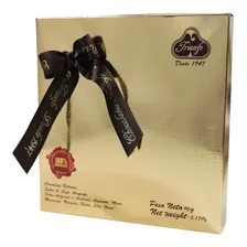 Bombones De Chocolate - Triunfo - Estuche Dorado × 90g