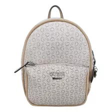 Guess Mochila Casual Para Mujer Pandore Monogram 