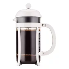 Cafetera Bodum 1928-913 1l, Blanco Y Transparente, Manual