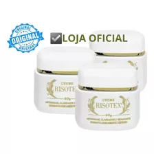 Creme Risotex Original 40g C/3 Unidade Frete Grátis 