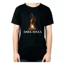 Remera Dark Souls Videojuegos 62 Dtg Minos