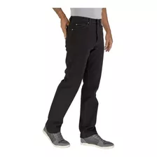 Pantalón Lee Negro Regular Fit 436 Hombre Tiro Alto Jeans