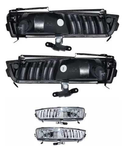 Kit Antinieblas Hyundai Accent Vision 2006 - 2012 Foto 5