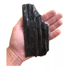 Pedra Turmalina Negra Grande Pedra Natural Bruta 450gr