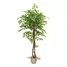 Arvore Planta Verde Folhagem 185cm Fícus Premuim Grande