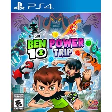 Jogo Ben 10 Power Trip Ps4 Midia Fisica