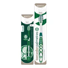 Kit Torcedor Palmeiras Adulto E Infantil Powerdent Original